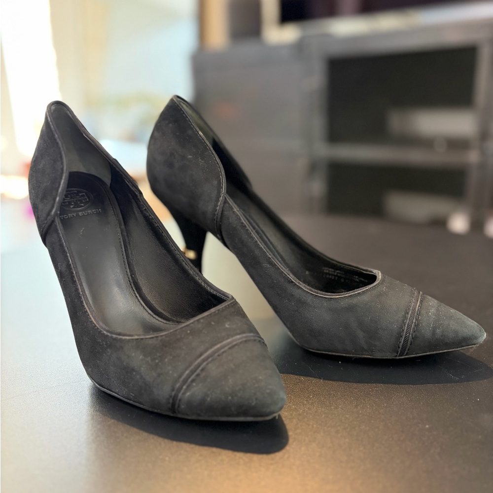 TORY BURCH Black Women's Heels